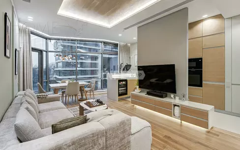 5-КОМН. КВАРТИРА С ОТДЕЛКОЙ 128.4 М² НА 3 ЭТАЖЕ