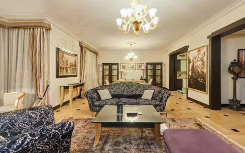 4-КОМН. КВАРТИРА С ОТДЕЛКОЙ 182.4 М² НА 8 ЭТАЖЕ