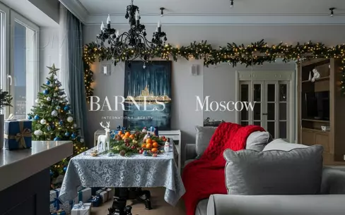 3-КОМН. КВАРТИРА С ОТДЕЛКОЙ 73.2 М² НА 4 ЭТАЖЕ