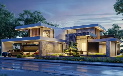 2-этажный коттедж 1 000 м² без отделки