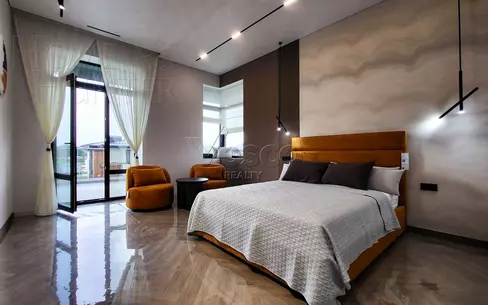 2-этажный коттедж 354.7 м² с отделкой