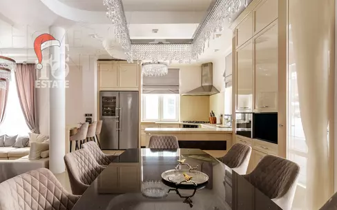 2-этажный коттедж 528.9 м² с отделкой