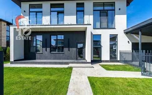 2-этажный коттедж 260 м² с отделкой