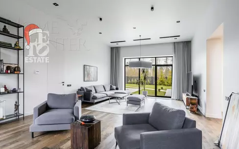 2-этажный коттедж 450 м² с отделкой