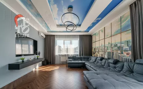 2-этажный коттедж 244 м² с отделкой