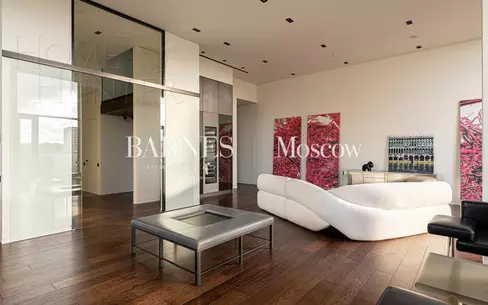 5-КОМН. ПЕНТХАУС С ОТДЕЛКОЙ 398.3 М² НА 6 ЭТАЖЕ