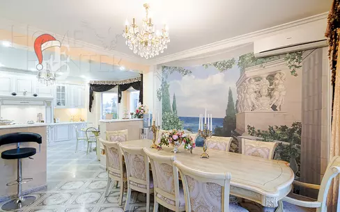 2-этажный коттедж 550 м² с отделкой