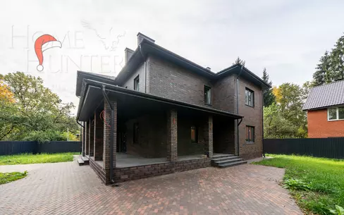 2-этажный коттедж 543.4 м² без отделки