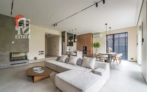 2-этажный коттедж 300 м² с отделкой