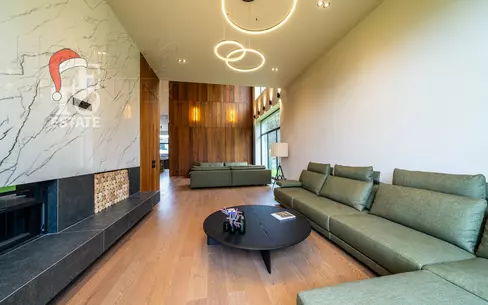 2-этажный коттедж 622 м² с отделкой