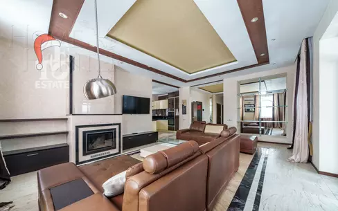 2-этажный коттедж 680 м² с отделкой