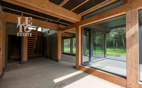 2-этажный коттедж 322.2 м² без отделки