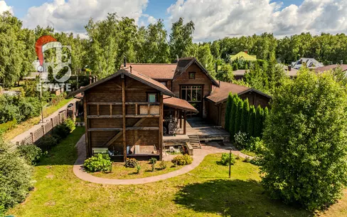 2-этажный коттедж 600 м² с отделкой