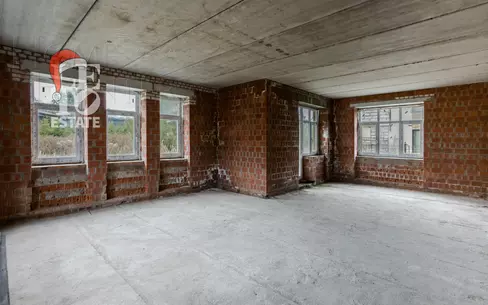 2-этажный коттедж 270 м² без отделки