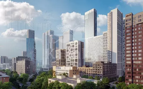 4-КОМН. КВАРТИРА БЕЗ ОТДЕЛКИ 88.09 М² НА 10 ЭТАЖЕ