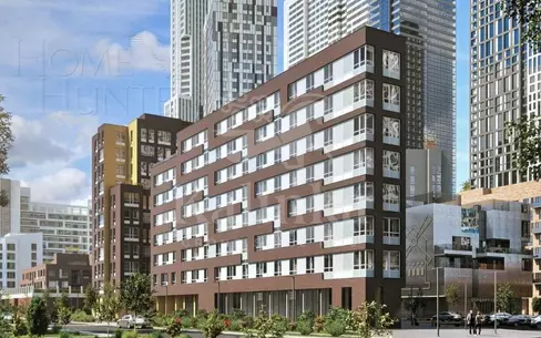 4-КОМН. КВАРТИРА БЕЗ ОТДЕЛКИ 88.09 М² НА 10 ЭТАЖЕ