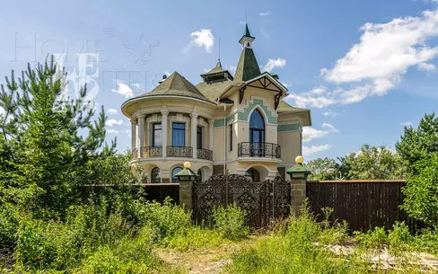 2-этажный коттедж 370 м² без отделки