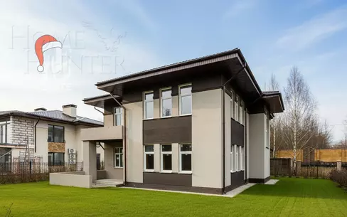 2-этажный коттедж 270 м² без отделки