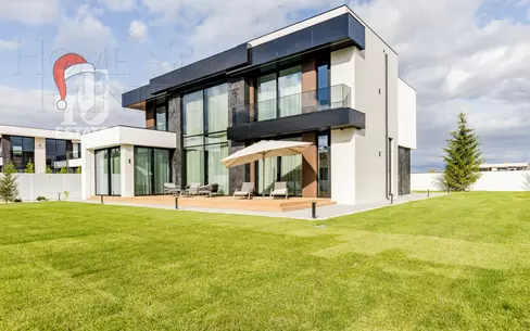 2-этажный коттедж 435 м² с отделкой