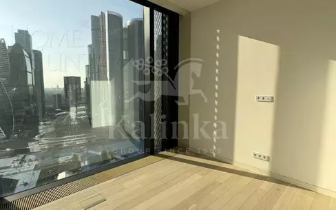 2-КОМН. КВАРТИРА С ОТДЕЛКОЙ 60.8 М² НА 28 ЭТАЖЕ