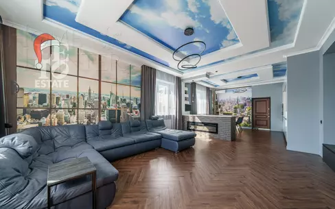 2-этажный коттедж 244 м² с отделкой