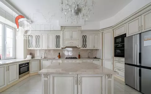 2-этажный коттедж 1 110 м² с отделкой