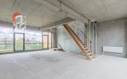 3-этажный таунхаус 238 м² без отделки