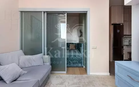 1-КОМН. КВАРТИРА С ОТДЕЛКОЙ 41.5 М² НА 11 ЭТАЖЕ