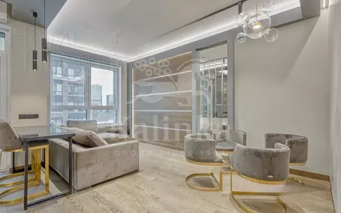 3-КОМН. КВАРТИРА С ОТДЕЛКОЙ 81.4 М² НА 8 ЭТАЖЕ