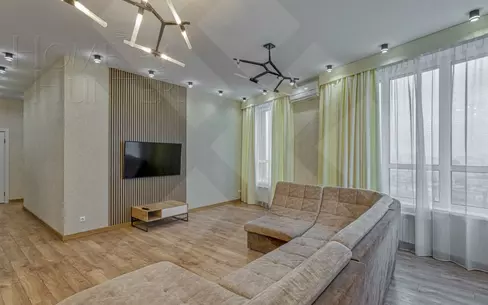 3-КОМН. КВАРТИРА С ОТДЕЛКОЙ 96 М² НА 30 ЭТАЖЕ