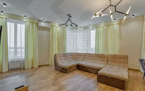 3-КОМН. КВАРТИРА С ОТДЕЛКОЙ 96 М² НА 30 ЭТАЖЕ