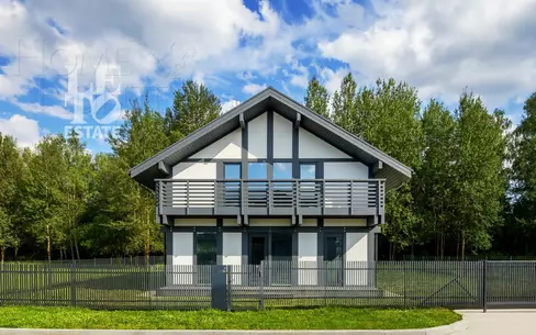 2-этажный коттедж 251.1 м² без отделки