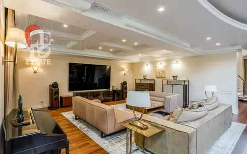 2-этажный коттедж 760 м² с отделкой