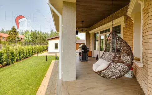 2-этажный коттедж 688 м² с отделкой