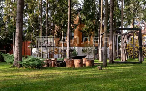 2-этажный коттедж 450 м² с отделкой