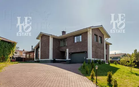 2-этажный коттедж 495.7 м² с отделкой