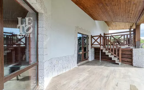 2-этажный коттедж 328.4 м² с отделкой