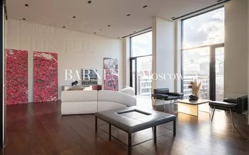 5-КОМН. ПЕНТХАУС С ОТДЕЛКОЙ 398.3 М² НА 6 ЭТАЖЕ