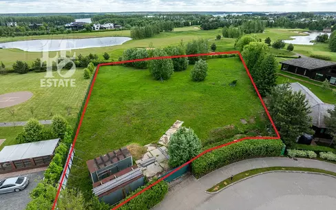 Участок 49.81 сот. в охраняемом поселке