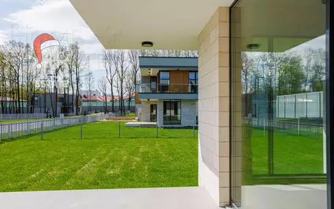 2-этажный коттедж 468 м² без отделки