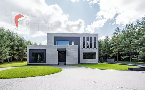 2-этажный коттедж 2 240 м² без отделки