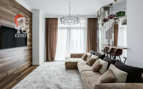 2-этажный таунхаус 440 м² с отделкой