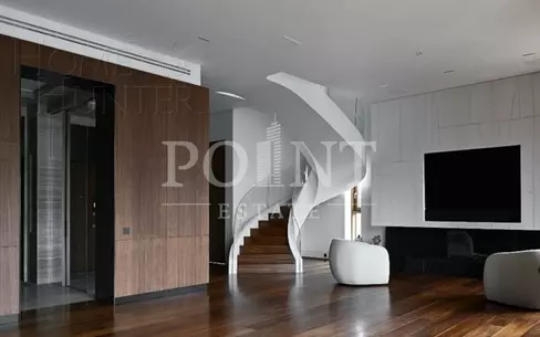 2-УРОВНЕВЫЙ ПЕНТХАУС С ОТДЕЛКОЙ 342.4 М² НА 11 ЭТАЖЕ