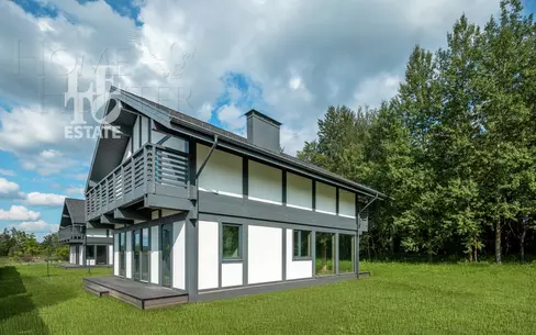 2-этажный коттедж 251.1 м² без отделки