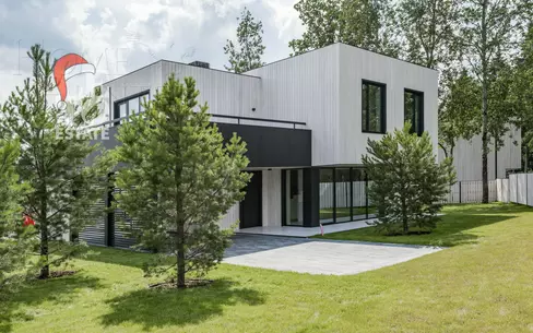 2-этажный коттедж 339 м² с отделкой