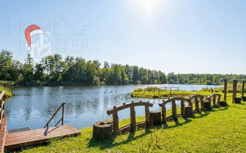 2-этажный коттедж 1 110 м² с отделкой