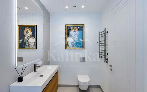 3-КОМН. КВАРТИРА С ОТДЕЛКОЙ 112.7 М² НА 8 ЭТАЖЕ