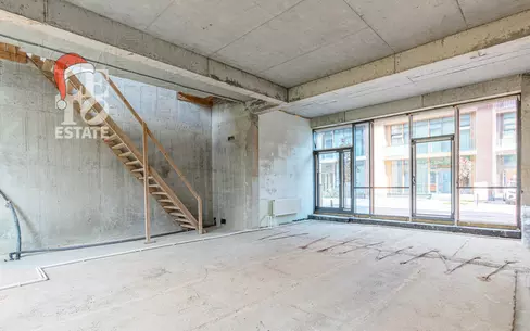 3-этажный таунхаус 238 м² без отделки