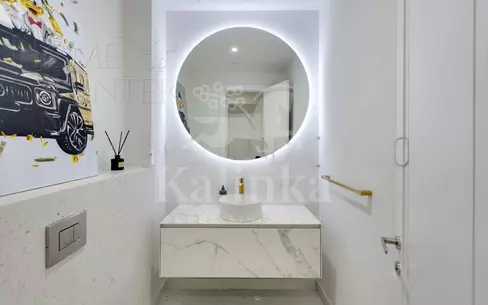 3-КОМН. КВАРТИРА С ОТДЕЛКОЙ 112.7 М² НА 8 ЭТАЖЕ