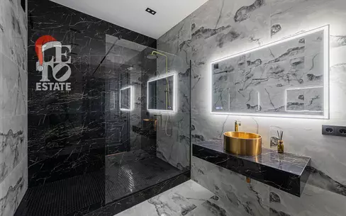 2-этажный коттедж 320 м² с отделкой